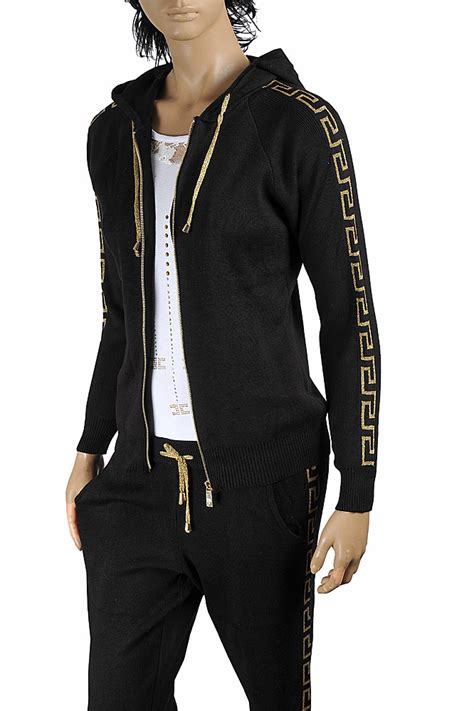 versace girls sweatshirts and tracksuits|versace jumper women's.